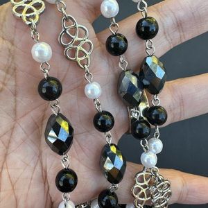 Long Beaded Necklace